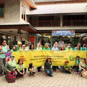 Maetaeng Elephant Park welcomes the Raja Muda of Perlis